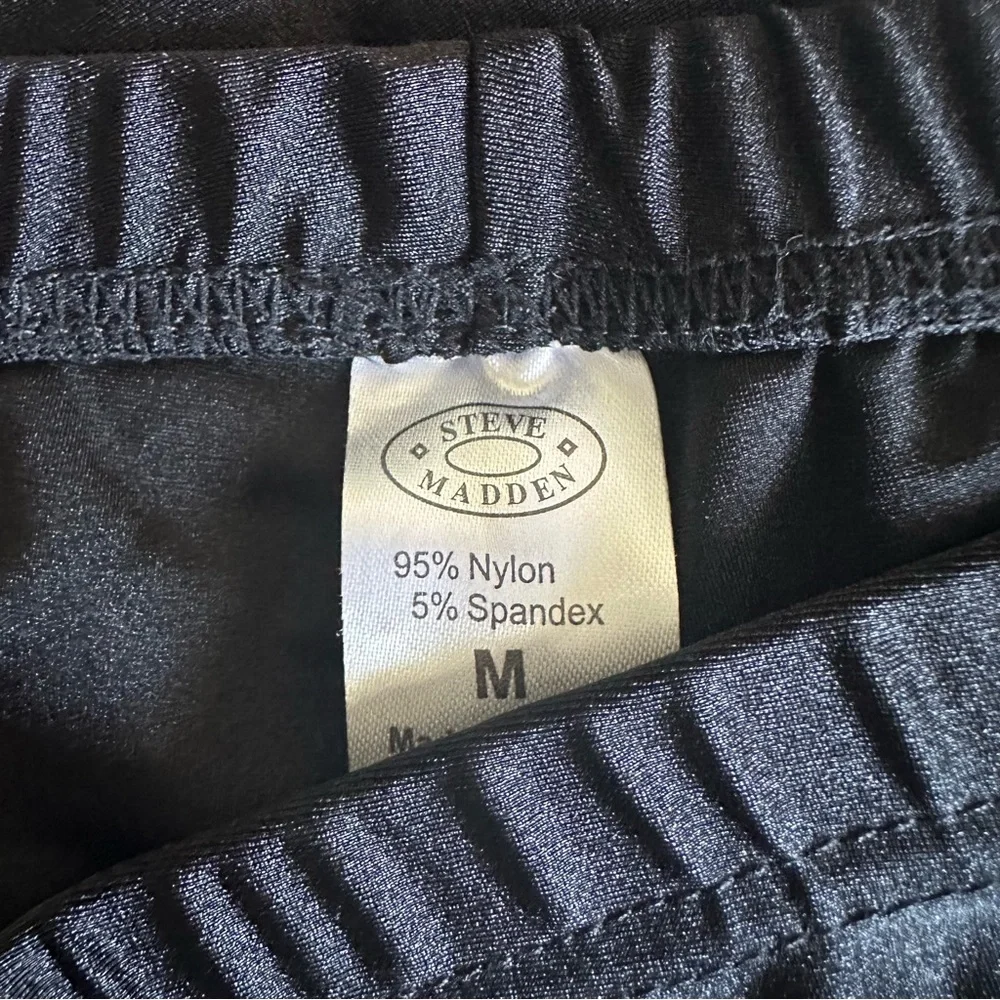 LSteve Madden black leggings. NWOT - Picture 3 of 3